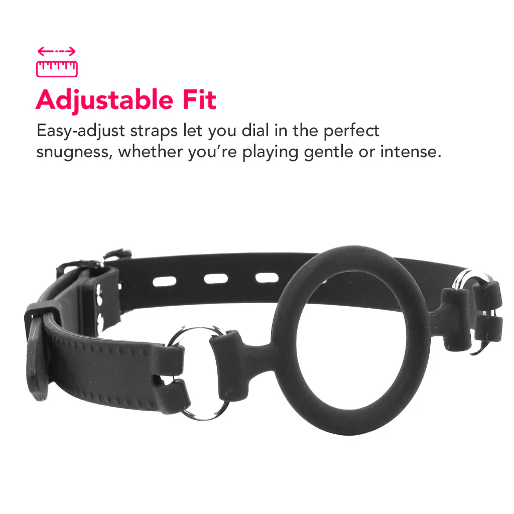 Extreme Silicone O Ring Gag - Image 3