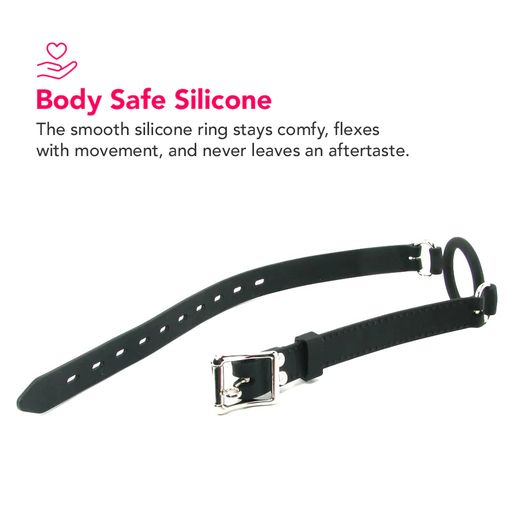 Extreme Silicone O Ring Gag - Image 4