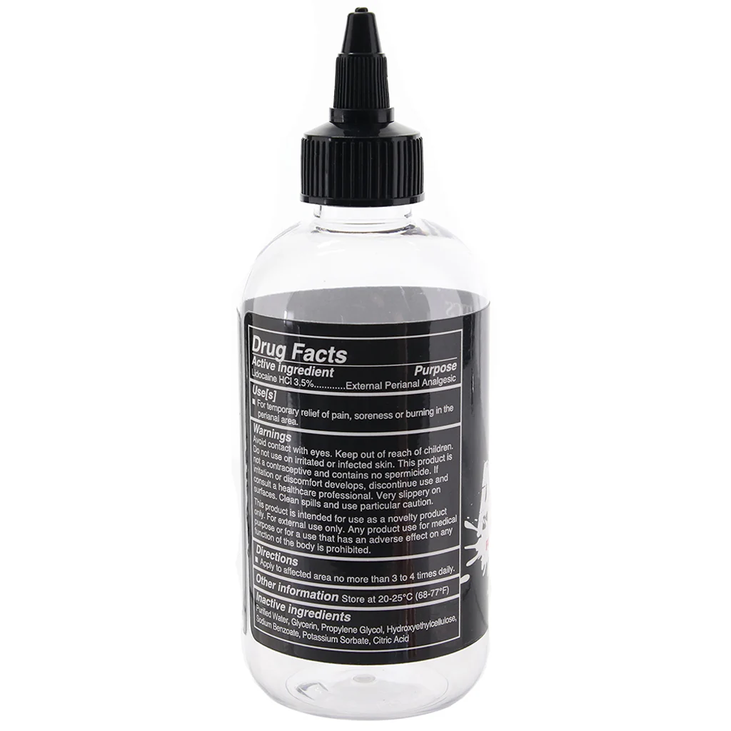 F**k Sauce Anal Numbing Lube 8oz/236.6ml - Image 2