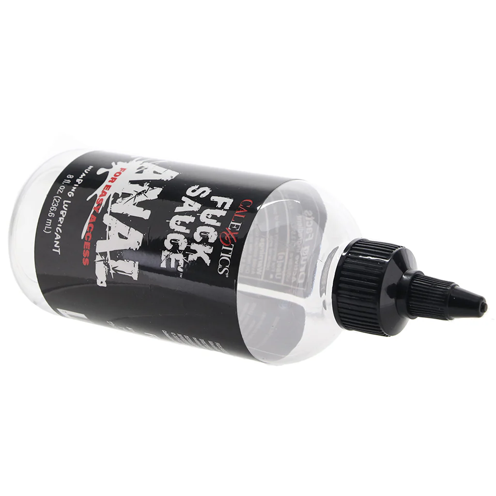 F**k Sauce Anal Numbing Lube 8oz/236.6ml - Image 6