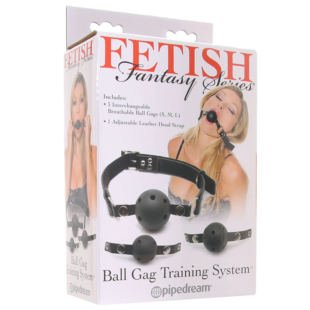 Fetish Fantasy Series Ball Gag Training System - Image 6