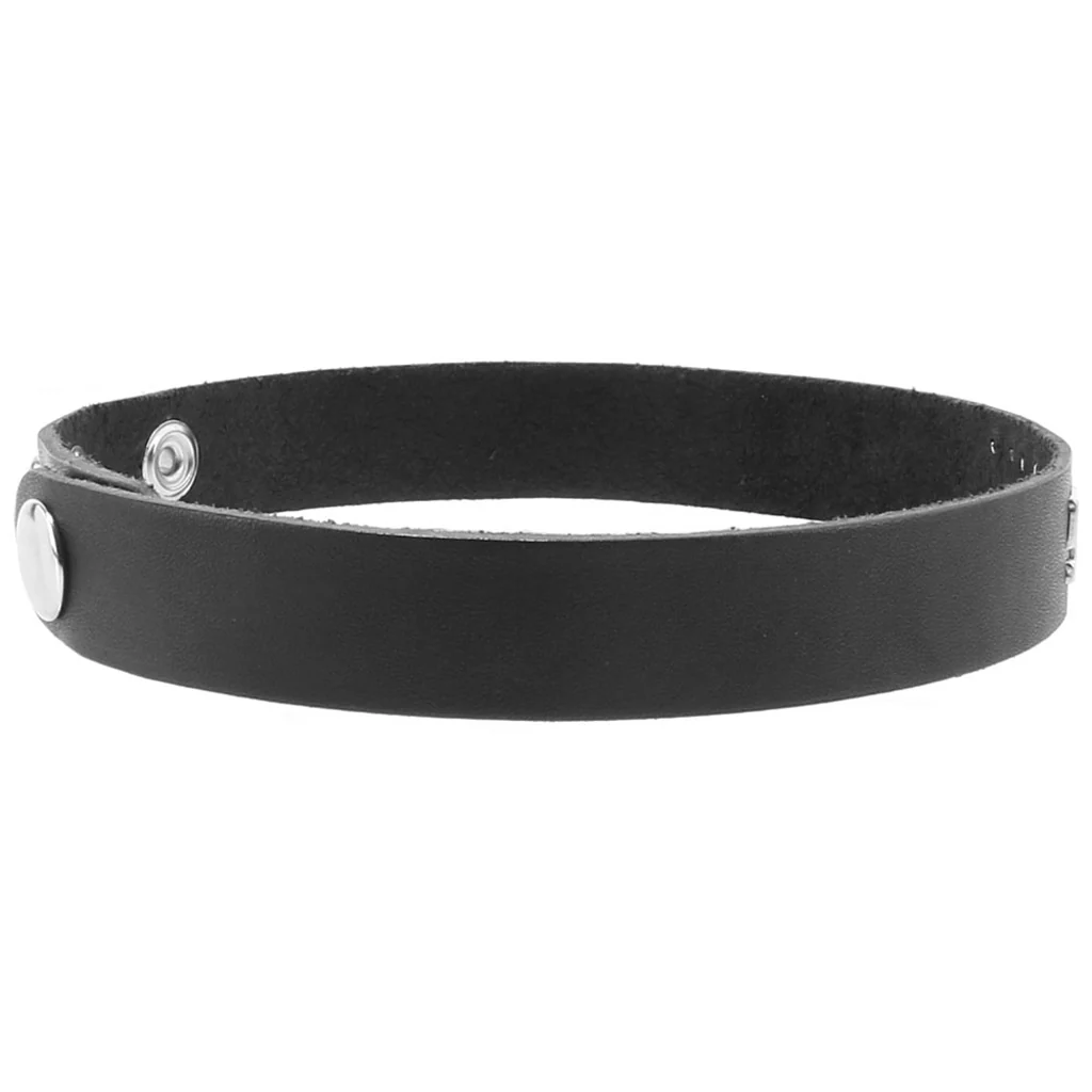 F**k Me Leather Word Band Collar - Image 3