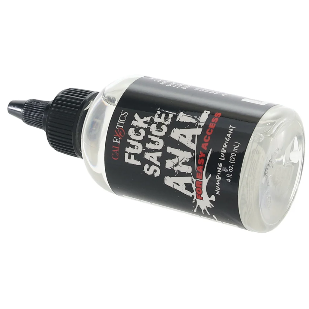 F**k Sauce Anal Numbing Lube 4oz/120ml - Image 3