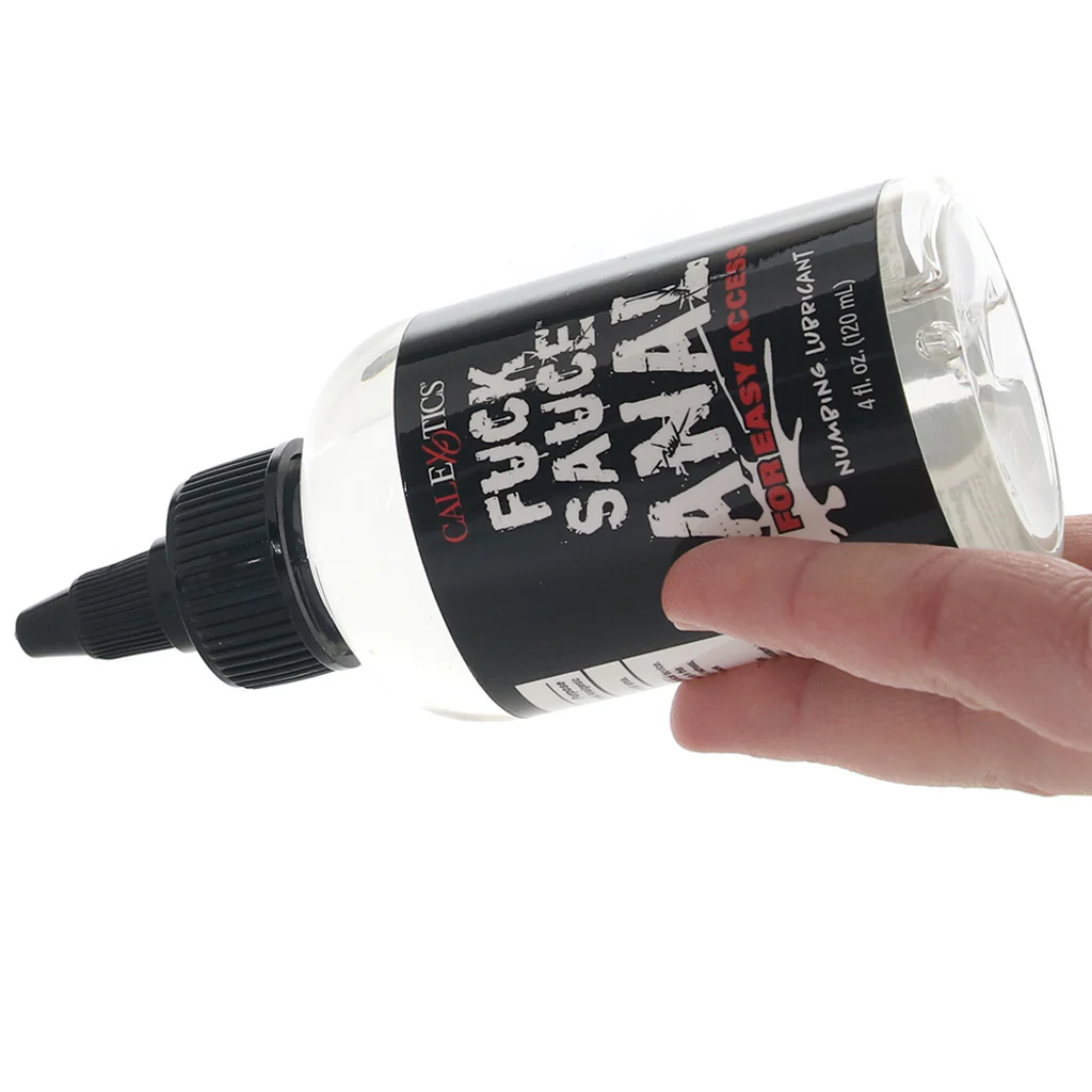 F**k Sauce Anal Numbing Lube 4oz/120ml - Image 4