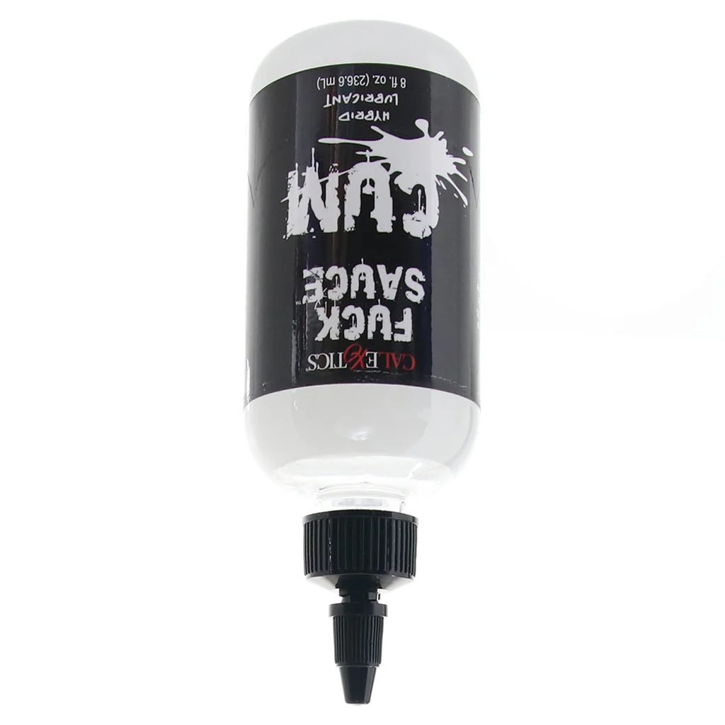 F**k Sauce Cum Hybrid Lube 8oz/237ml - Image 2