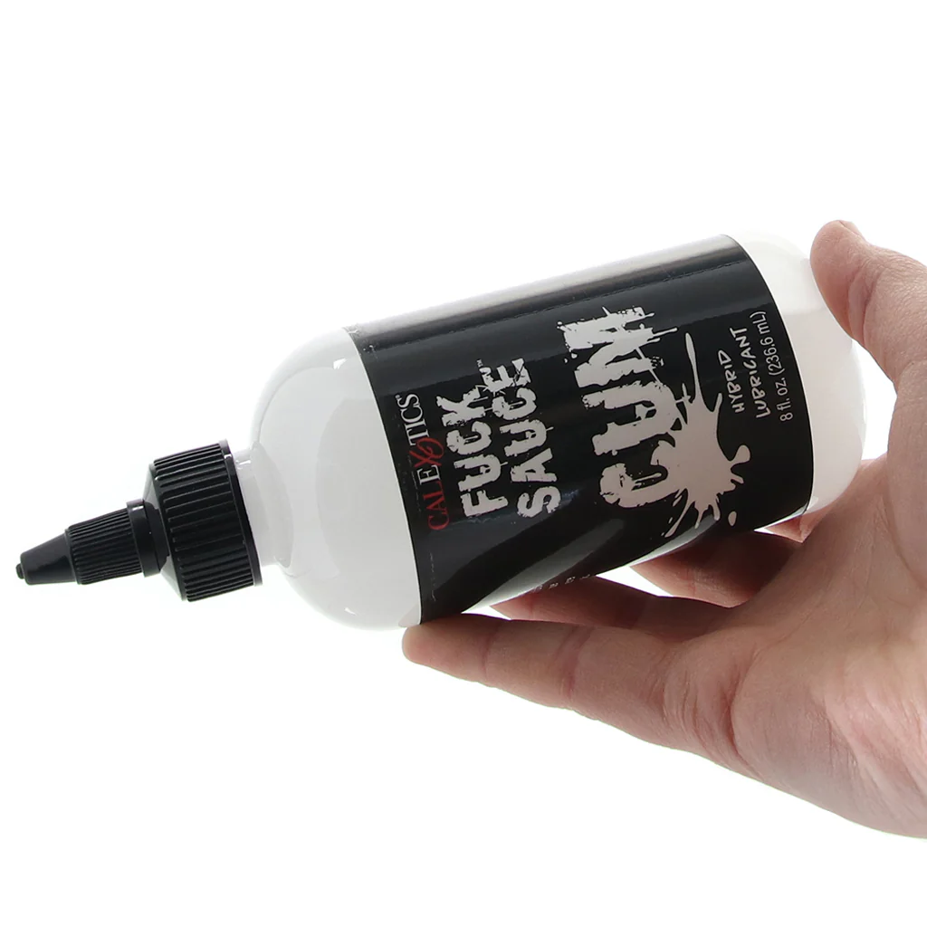 F**k Sauce Cum Hybrid Lube 8oz/237ml - Image 4