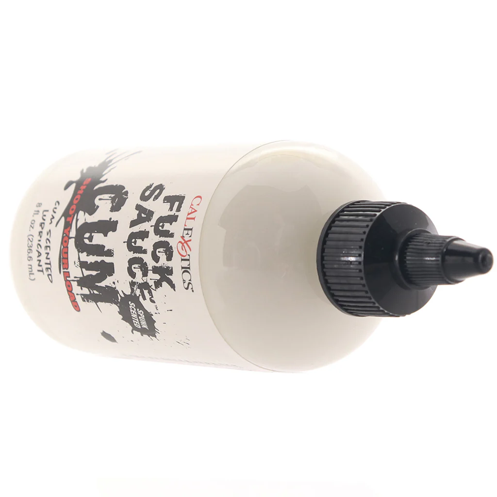 F**k Sauce Cum Scented Lube in 8oz - Image 5