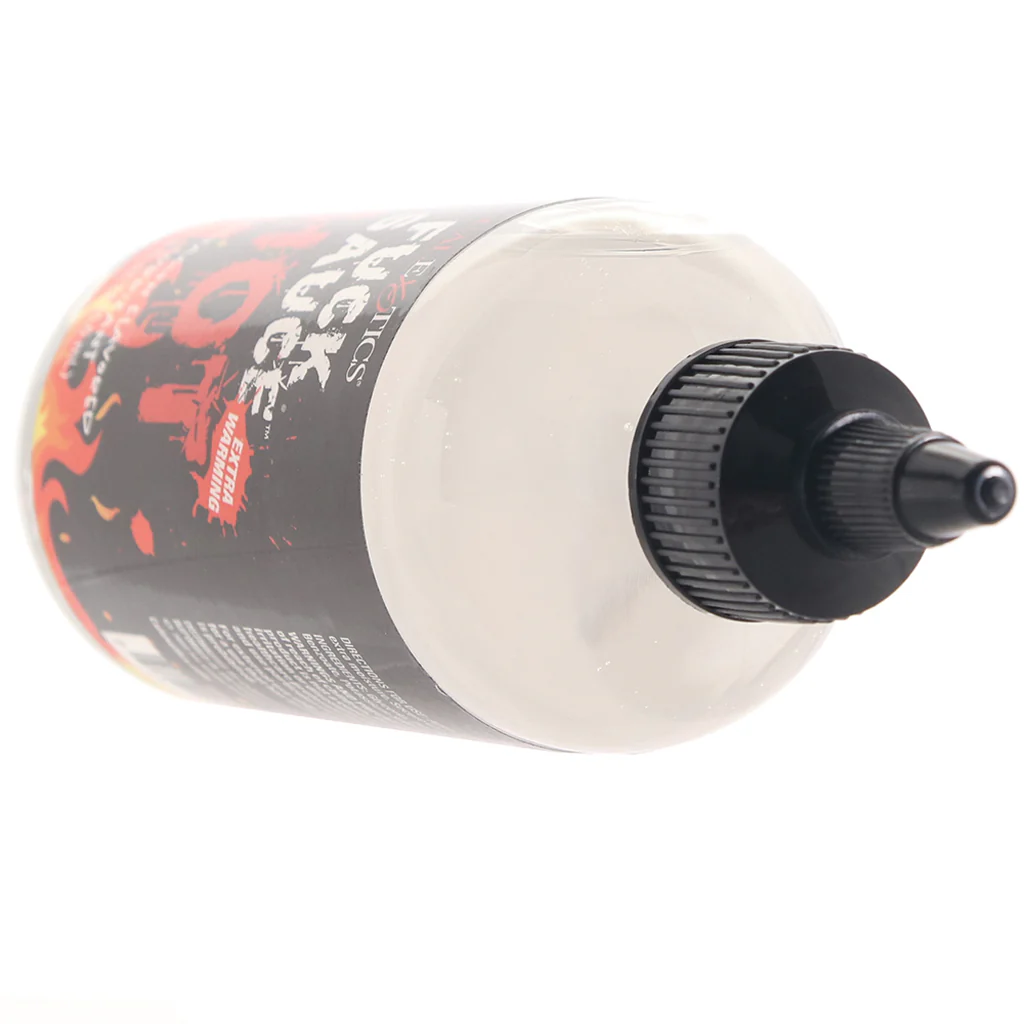 F**k Sauce Hot Warming Cinnamon Lube in 8oz - Image 2