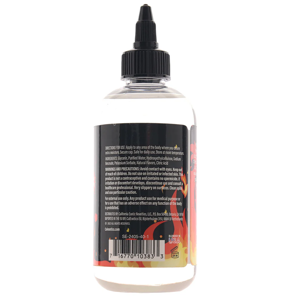 F**k Sauce Hot Warming Cinnamon Lube in 8oz - Image 5