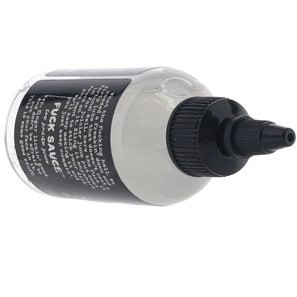 F**k Sauce Keep It Cummin' Water Based Lube in 4oz - Image 2