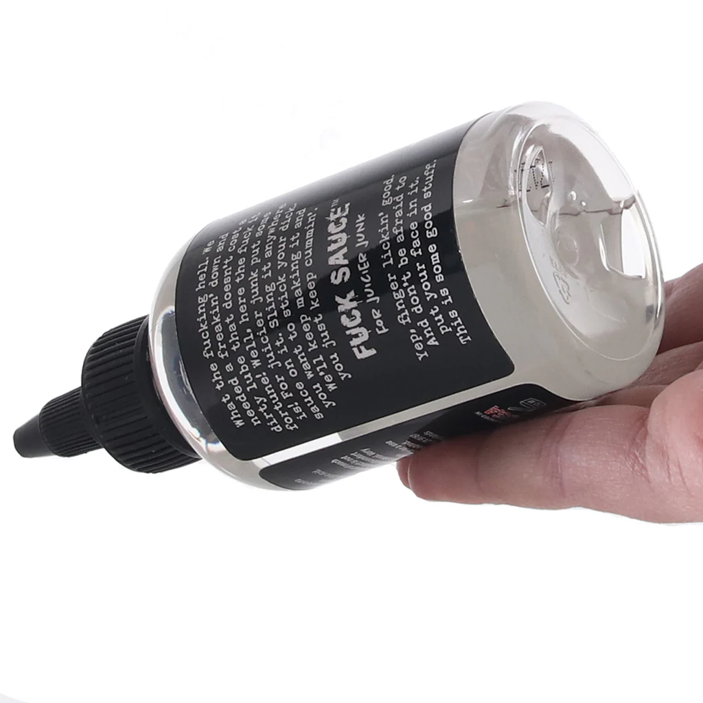 F**k Sauce Keep It Cummin' Water Based Lube in 4oz - Image 4