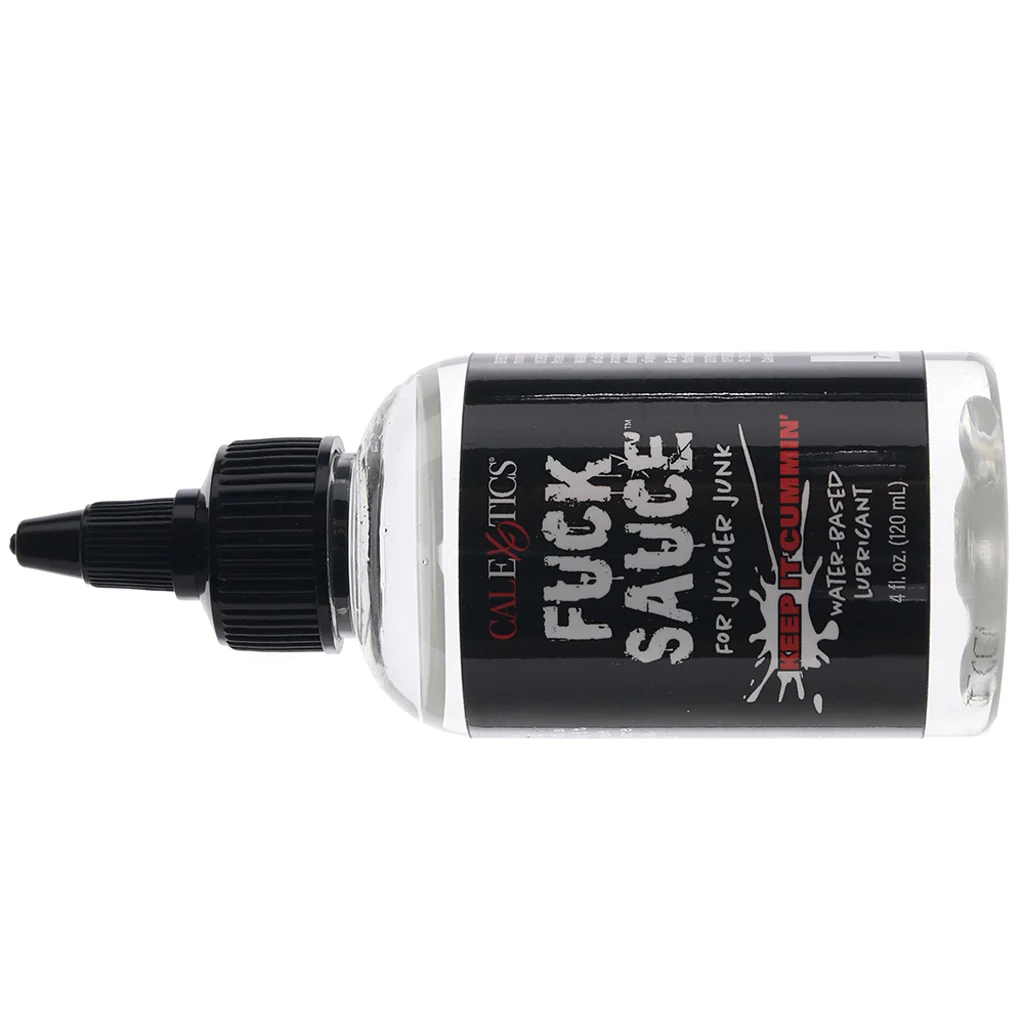 F**k Sauce Keep It Cummin' Water Based Lube in 4oz - Image 5
