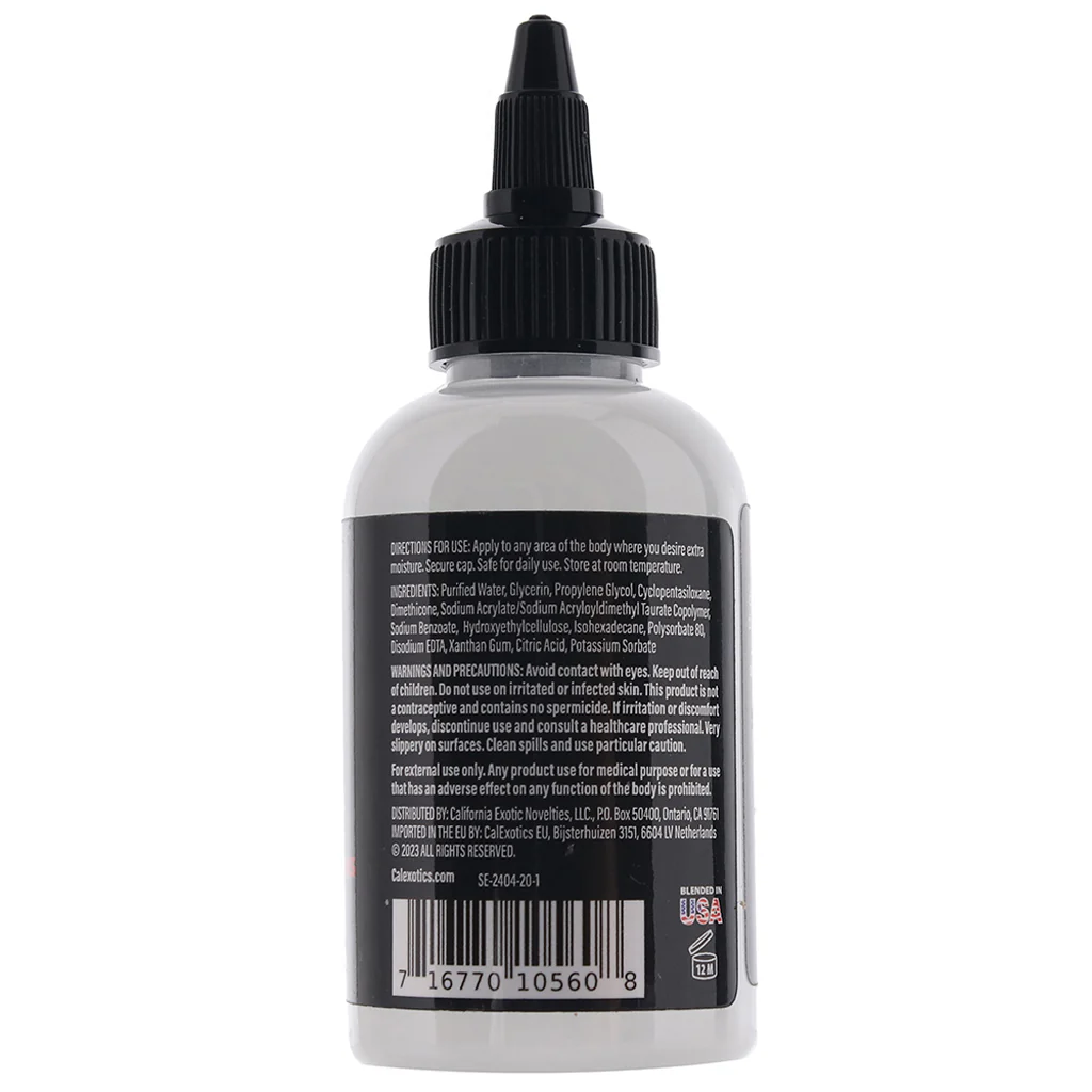 F**k Sauce Splatter Matters Unscented Hybrid Lube in 4oz - Image 6