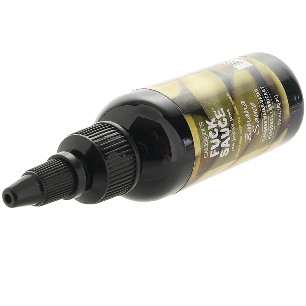F**k Sauce Water Based Lube 2oz/60ml in Banana - Image 2