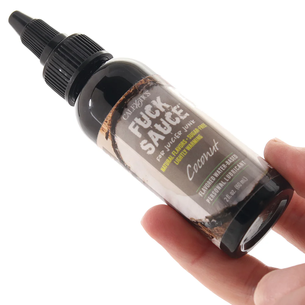 F**k Sauce Water Based Lube 2oz/60ml in Coconut - Image 4