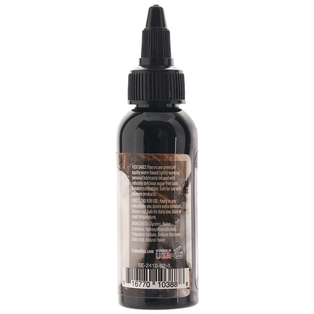 F**k Sauce Water Based Lube 2oz/60ml in Coconut - Image 6