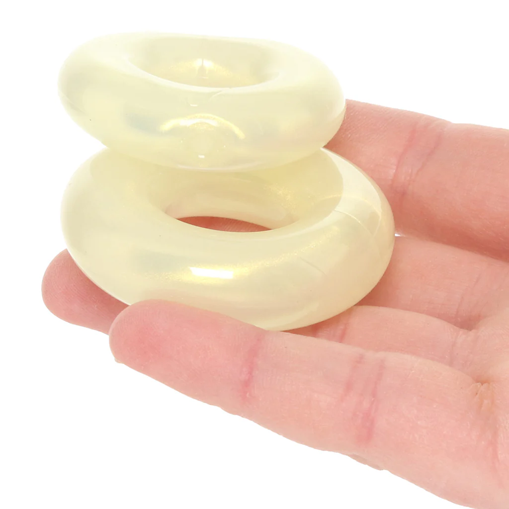 Fantasia Double Stack Cock Rings - Image 4