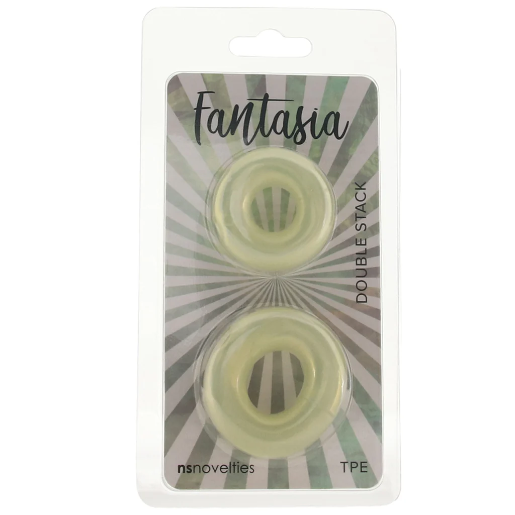 Fantasia Double Stack Cock Rings - Image 6