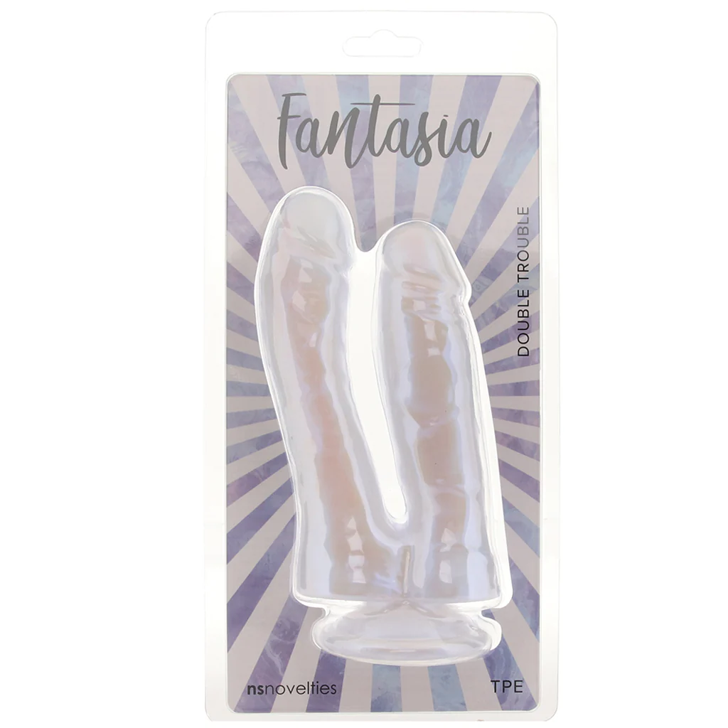 Fantasia Double Trouble Dildo - Image 6
