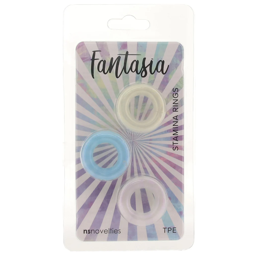 Fantasia Multicolour Stamina Rings - Image 6