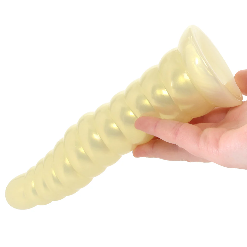 Fantasia Nymph Dildo in Amber - Image 4