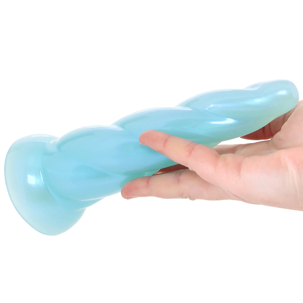 Fantasia Siren Dildo in Turquoise - Image 4