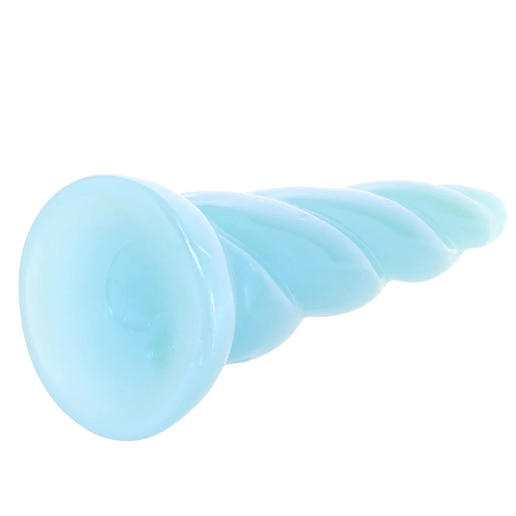 Fantasia Siren Dildo in Turquoise - Image 5