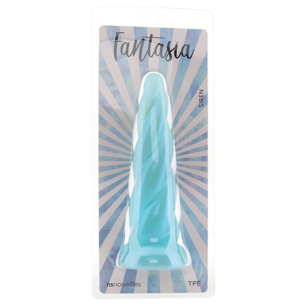 Fantasia Siren Dildo in Turquoise - Image 6