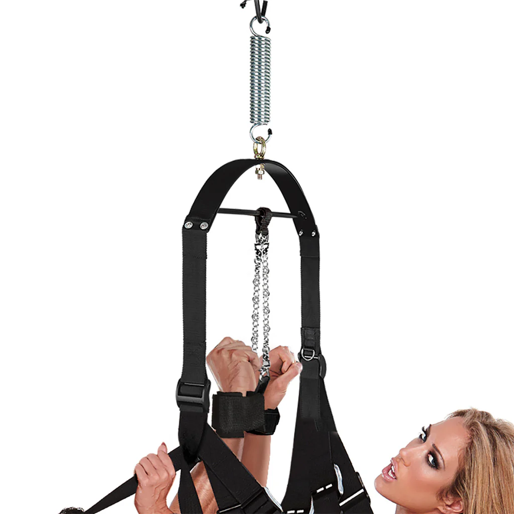 Fantasy Bondage Pleasure Swing - Image 5