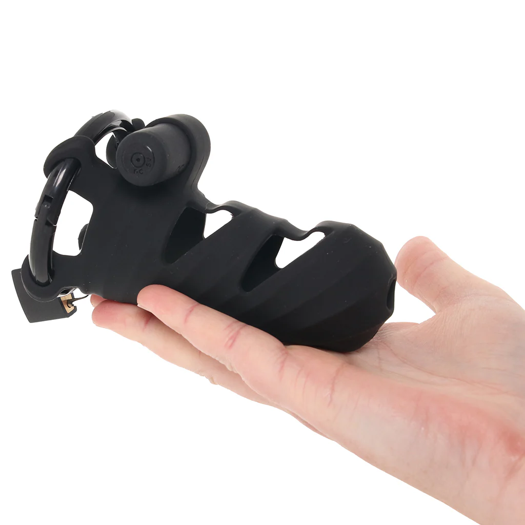 Fantasy C-Ringz Remote Controlled Vibrating Cock Blocker - Image 4