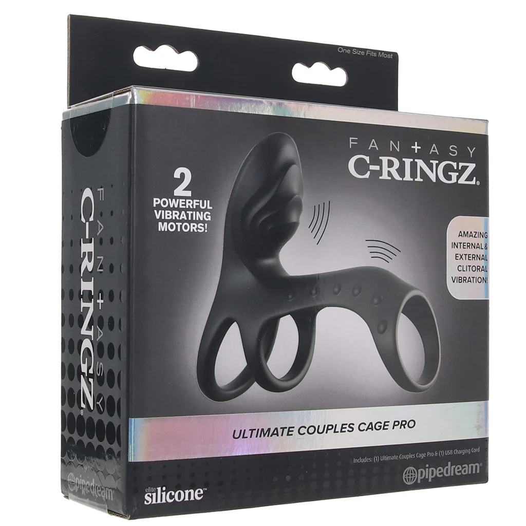 Fantasy C-Ringz Ultimate Couples Cage Pro - Image 9