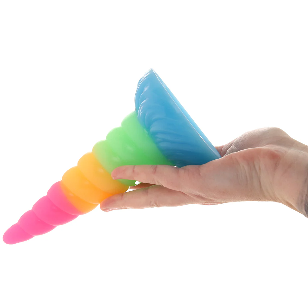 Fantasy F*ckers Celestial Unicorn Vac-U-Lock Dildo - Image 4