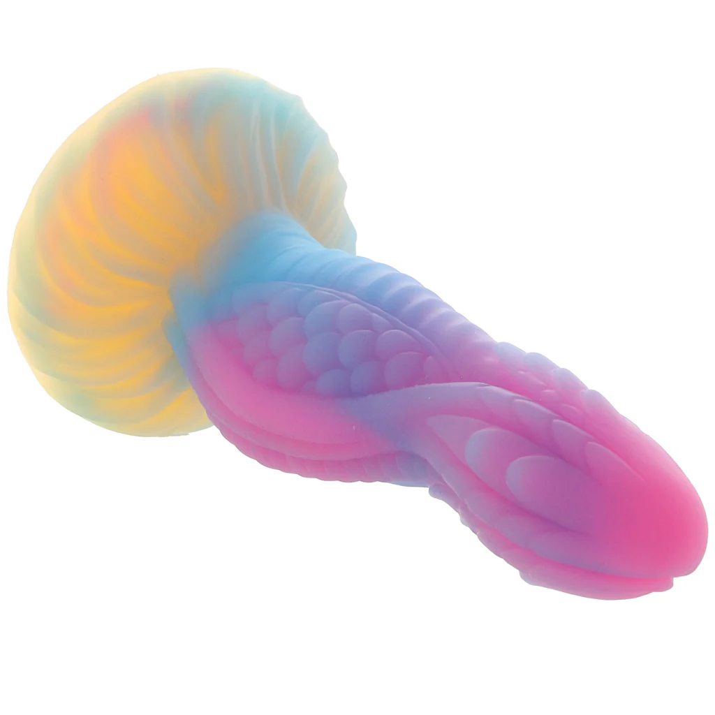 Fantasy F*ckers Dragon's Tongue Vac-U-Lock Dildo - Image 2