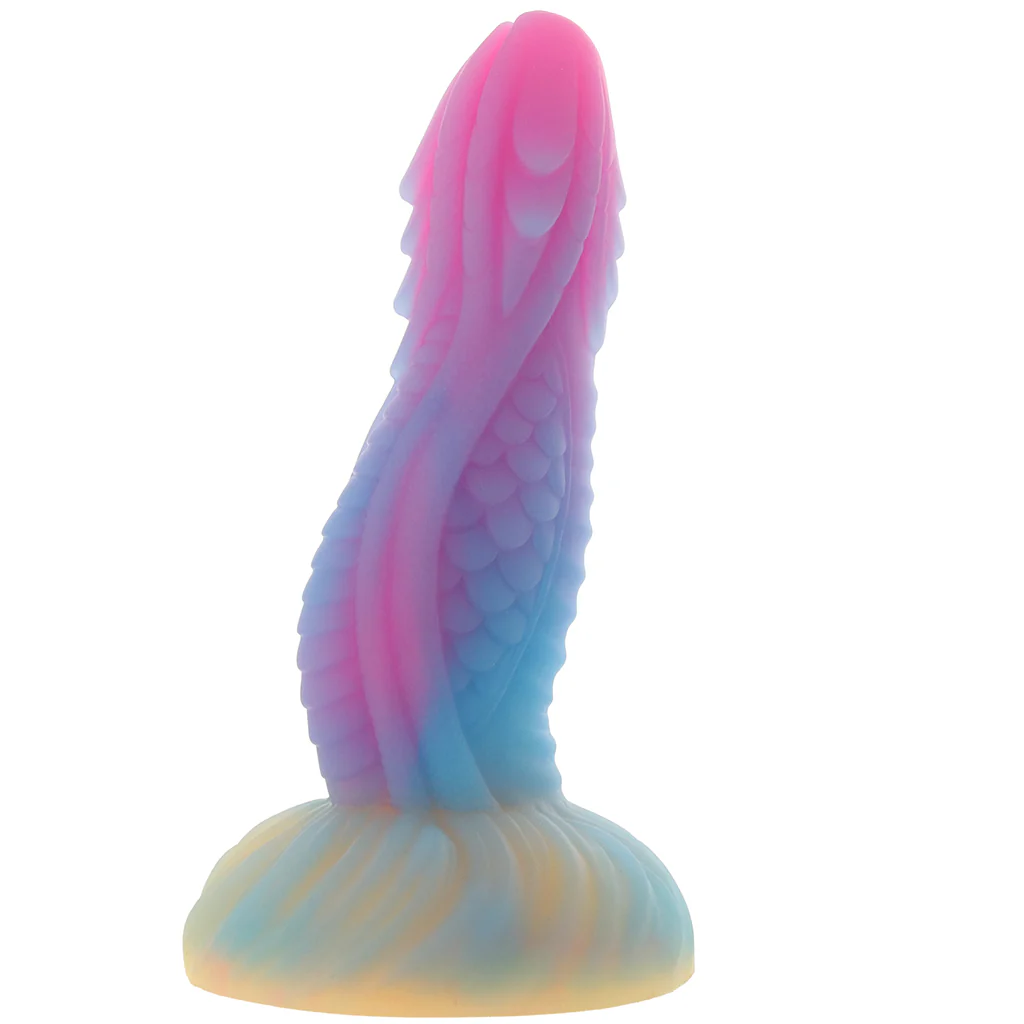 Fantasy F*ckers Dragon's Tongue Vac-U-Lock Dildo - Image 3