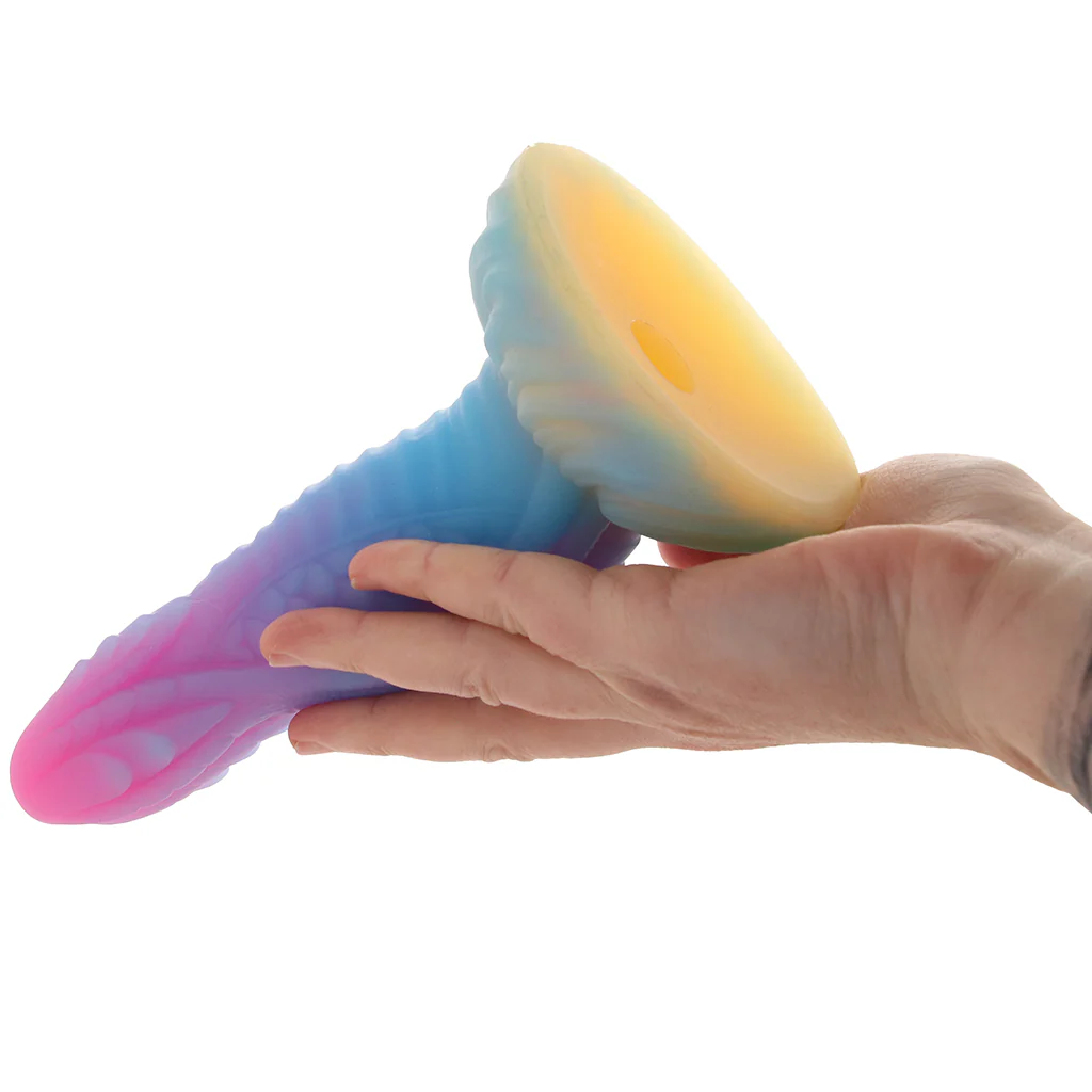 Fantasy F*ckers Dragon's Tongue Vac-U-Lock Dildo - Image 4