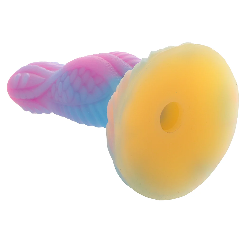 Fantasy F*ckers Dragon's Tongue Vac-U-Lock Dildo - Image 6