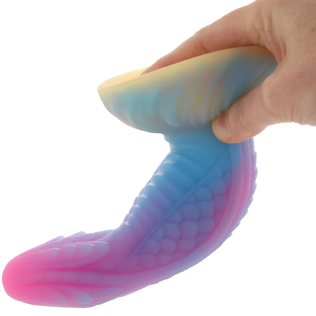 Fantasy F*ckers Dragon's Tongue Vac-U-Lock Dildo - Image 7