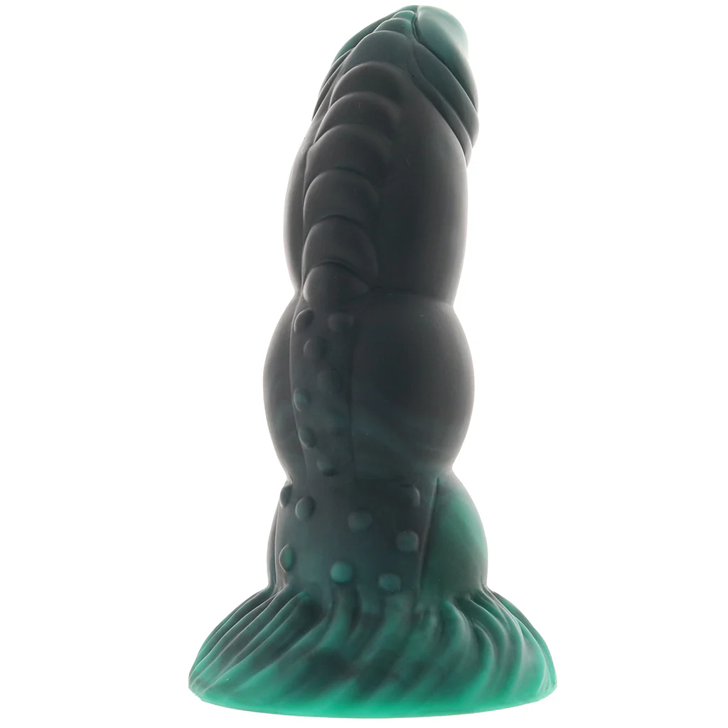 Fantasy F*ckers Green Serpent Vac-U-Lock Dildo - Image 3