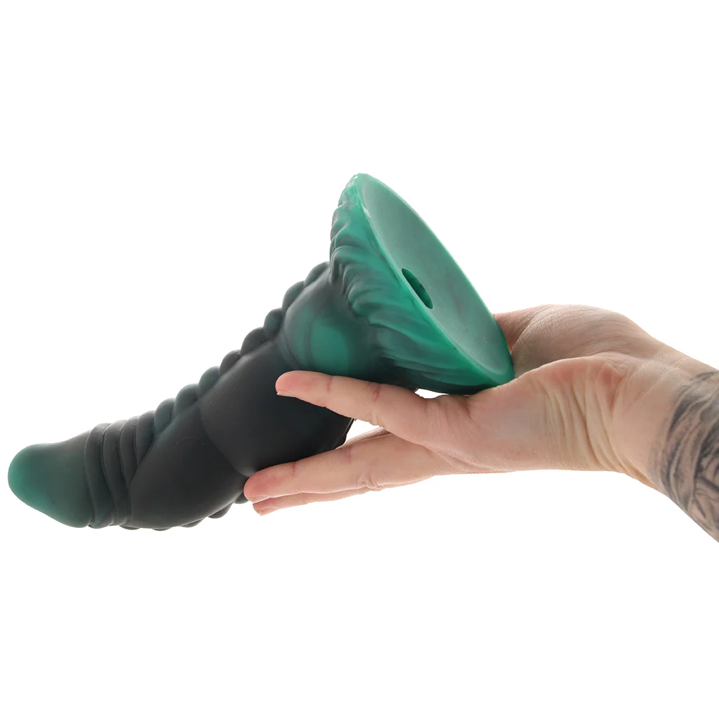Fantasy F*ckers Green Serpent Vac-U-Lock Dildo - Image 4