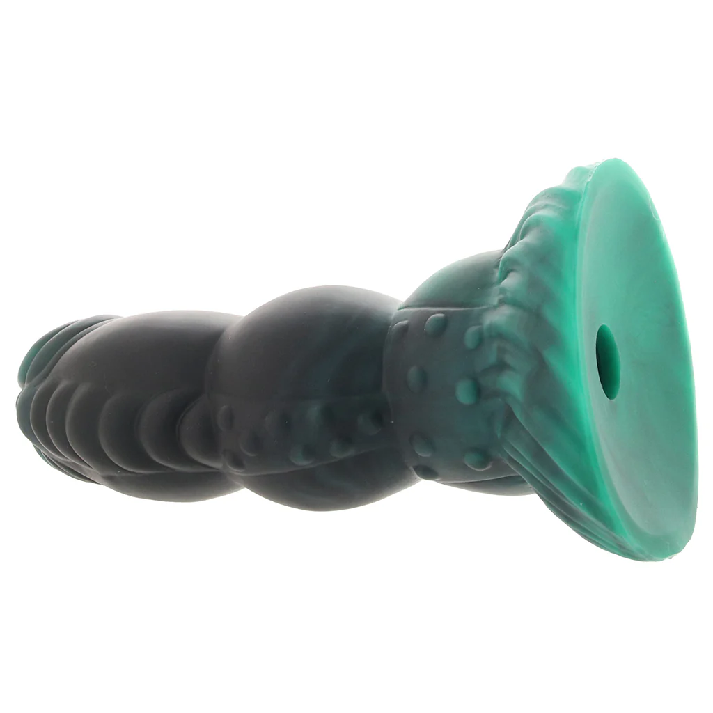 Fantasy F*ckers Green Serpent Vac-U-Lock Dildo - Image 6