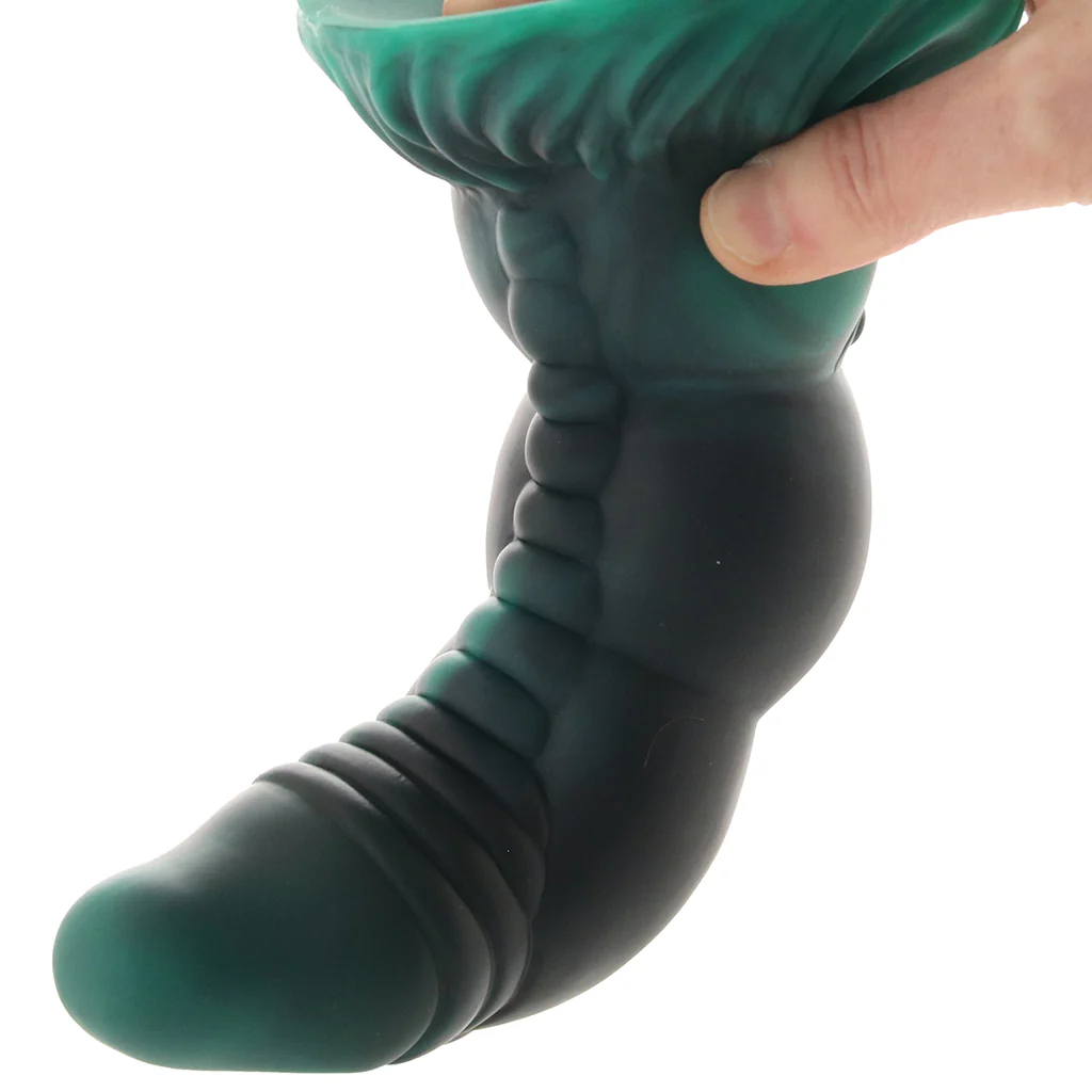 Fantasy F*ckers Green Serpent Vac-U-Lock Dildo - Image 7