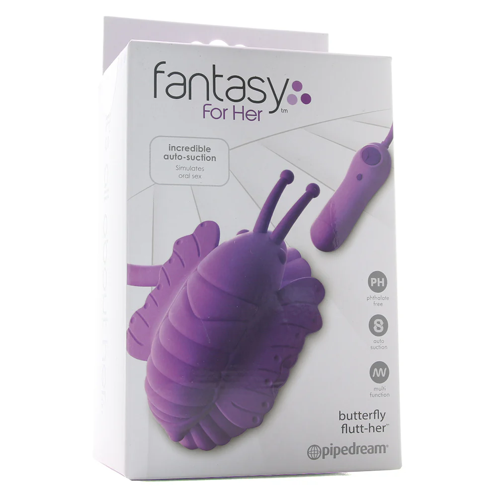 Fantasy For Her Butterfly Flutt-Her in Purple - Image 6