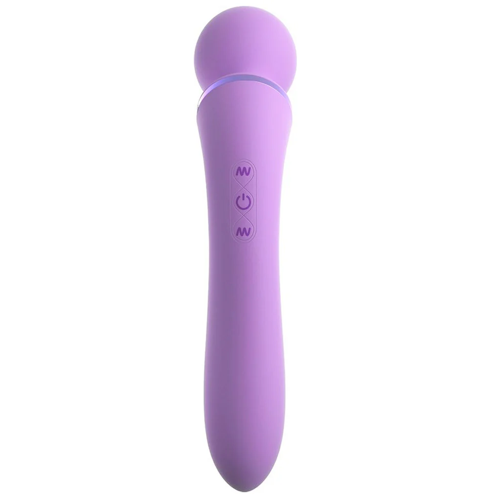 Fantasy For Her Duo Wand Massage-Her in Purple - Image 8