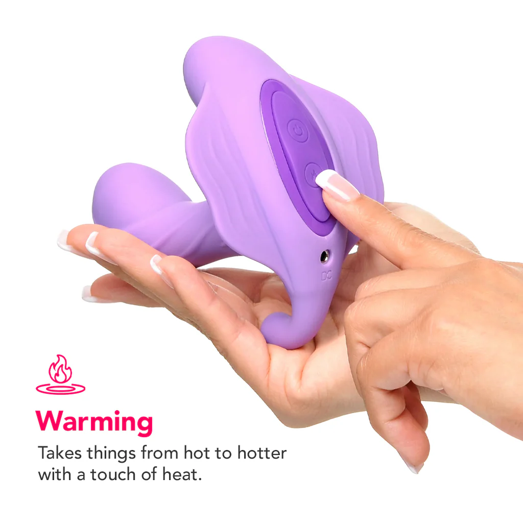 Fantasy For Her G-Spot Stimulate-Her Vibe in Purple - Image 3
