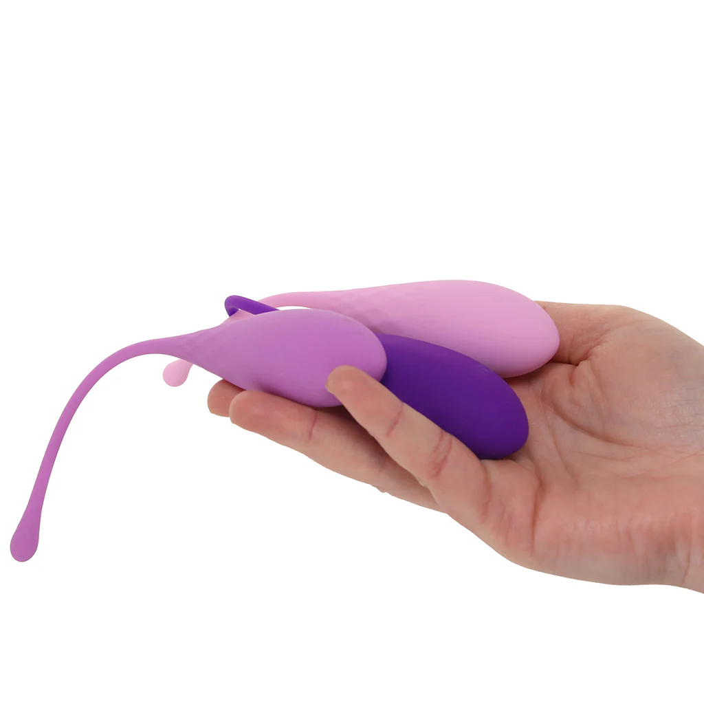 Fantasy For Her Kegel Train-Her Set in Purple - Image 4