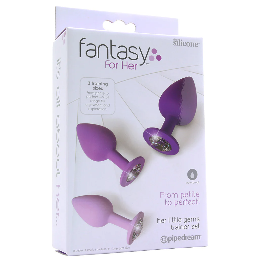 Fantasy For Her Little Gems Anal Trainer Set - Image 6