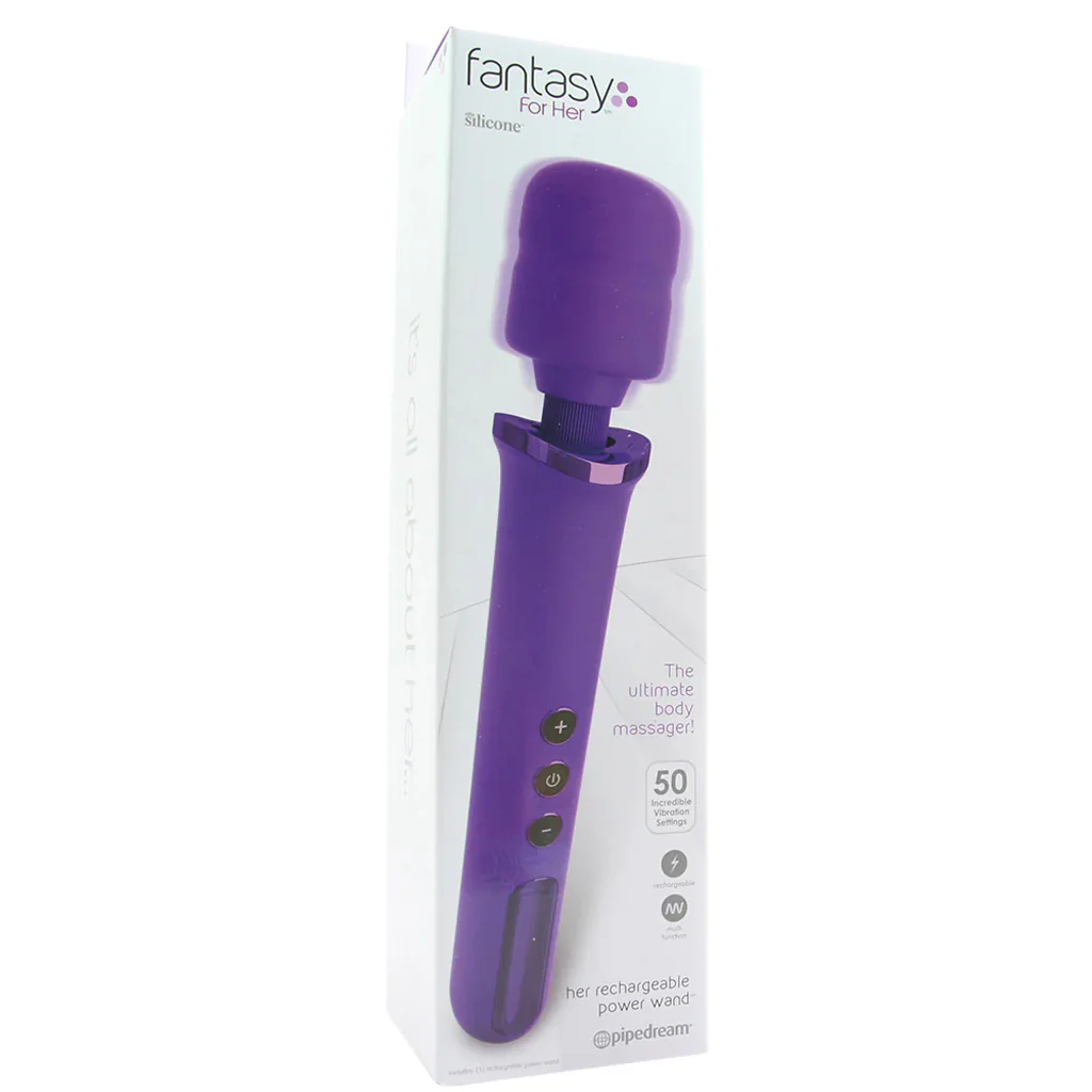 Fantasy For Her Rechargeable Power Wand - Image 8