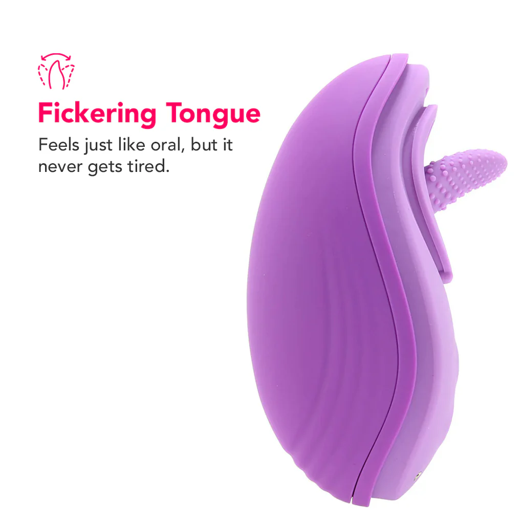 Fantasy For Her Silicone Fun Tongue Vibe - Image 2