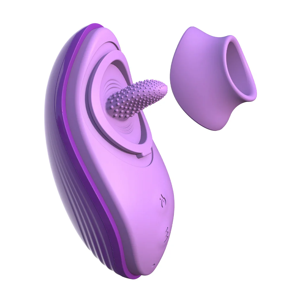 Fantasy For Her Silicone Fun Tongue Vibe - Image 3