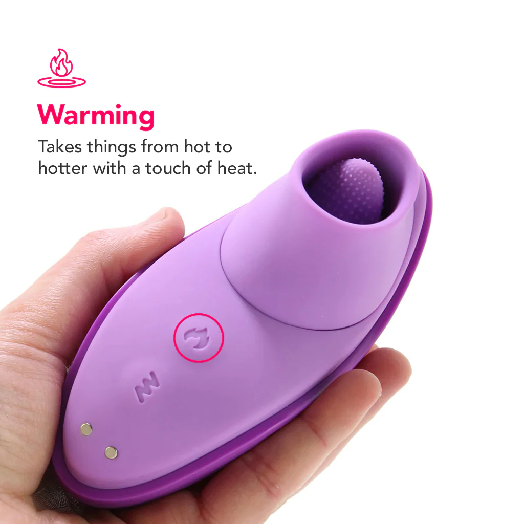 Fantasy For Her Silicone Fun Tongue Vibe - Image 4